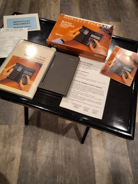 Vintage Calculators, Vintage Electronics, Consumer Electronics